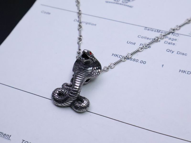 Chrome Hearts necklace 03lyh28